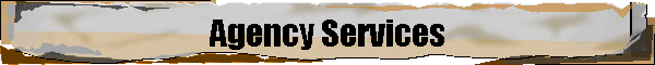 Agency Services