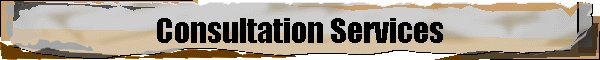 Consultation Services