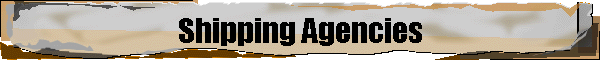 Shipping Agencies