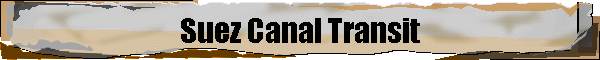 Suez Canal Transit